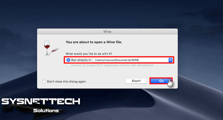 rsat tools with wine for mac